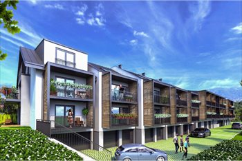 Apartamenty pod stokiem Szczyrk, ul. Myśliwska Foto 4