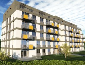 Nowe mieszkanie dwupokojowe Głowackiego 30 bud 1 i 2 Kraków, Głowackiego 30 43m2 Foto 5