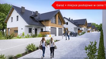 Osiedle 10 domów w zabudowie bliźniaczej I garaż + miejsce postojowe w cenie I 140,8 m2 Kraków, Balice, Urocza Foto 12