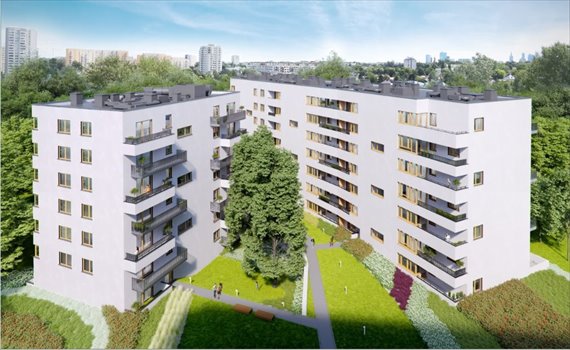 Osiedle Mickiewicza Warszawa, Bielany/Żoloborz, Rudzka/Mickiewicza Foto 6