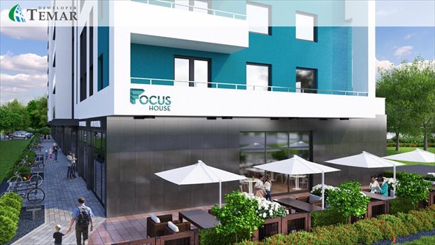 Nowe mieszkanie trzypokojowe FOCUS House Wrocław, Krzyki, Przyjaźni 8 77m2 Foto 6