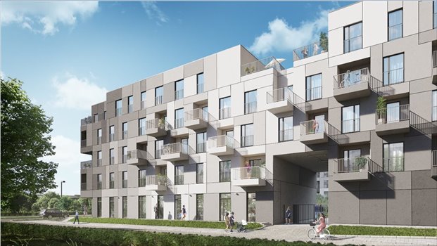 Nowe mieszkanie czteropokojowe Zora 2 Warszawa, Wilanów, Aleja Rzeczypospolitej 6 77m2 Foto 3