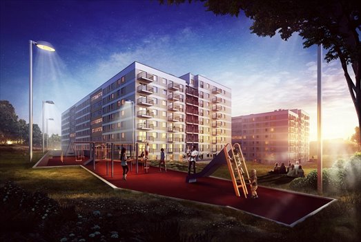 Panoramika Szczecin, Zachód, ul. Panoramiczna 1/6 Foto 3