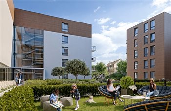 Nowe mieszkanie trzypokojowe Dawna poczta Gdańsk, Wrzeszcz, ul. Mickiewicza 60m2 Foto 6