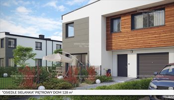 Nowy dom "OSIEDLE SIELANKA" Tarnowskie Góry IV etap Tarnowskie Góry, STARE TARNOWICE, ul. Szafranowa 2 128m2 Foto 4