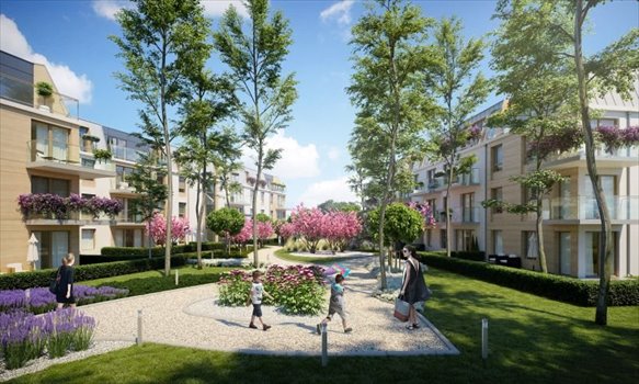 Mieszkanie trzypokojowe na sprzedaż Apartamenty Dolny Sopot Sopot, Dolny Sopot, al. Niepodległości 72m2 Foto 6