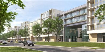 Nowy lokal użytkowy Hubertus Warszawa, Mokotów, Obrzeżna 1 100m2 Foto 1
