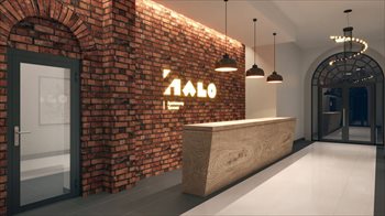 Nowa kawalerka Apartamenty Halo Wrocław, Stare Miasto, Tęczowa 29A-31A 25m2 Foto 13