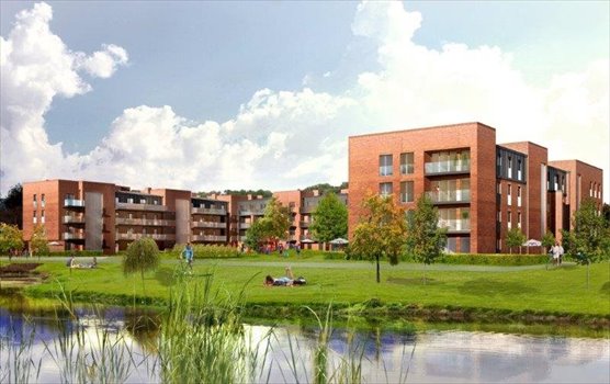 Nowe mieszkanie czteropokojowe Stara Cegielnia Poznań, Grunwald, Ceglana 87m2 Foto 3