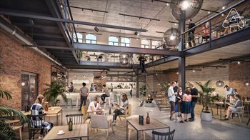 Nowa kawalerka Browary Wrocławskie Wrocław, Śródmieście, Jedności Narodowej 42m2 Foto 10