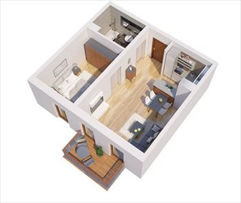 Apartamenty Blisko Centrum Poznań, Śródka, Ul. Chlebowa 28 Foto 3