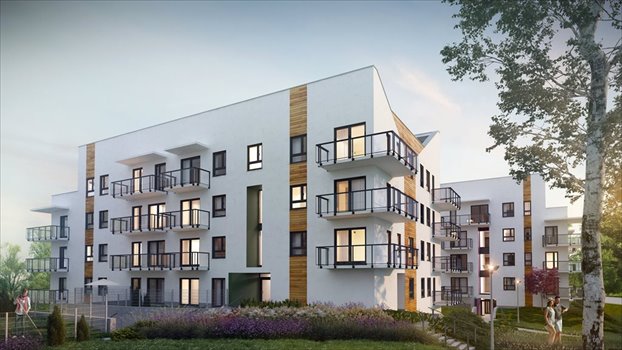 Nowe mieszkanie Osiedle Tęczowy Las etap II Olsztyn/Bartąg, Tęczowy Las 5 105m2 Foto 2