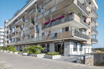 Nowa kawalerka Wiszące Ogrody Gdańsk, Kiełpinek, Profesora Mariana Osińskiego 36m2 Foto 2