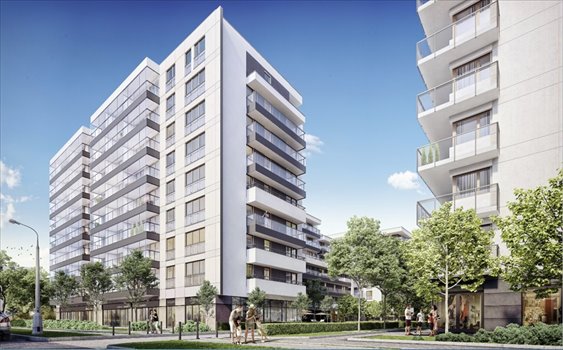 Moduo Apartments Warszawa, Mokotów, Cybernetyki 6 Foto 2