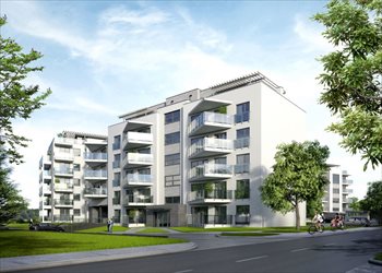 Nowe mieszkanie trzypokojowe Apartamenty Białe etap I i II Augustów, Turystyczna 68m2 Foto 4