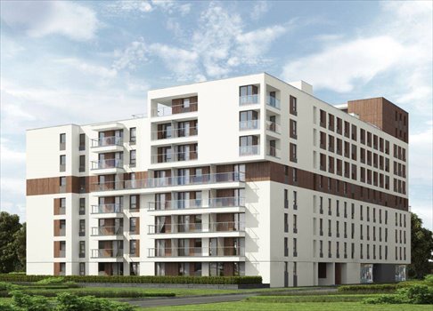 Nowa 5 Dzielnica etap II Kraków, Krowodrza, ul. Wrocławska Foto 6