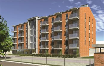 Nowe mieszkanie dwupokojowe O2 Mielno, Ul. Olimpijska 2 35m2 Foto 1