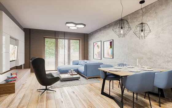 Nowe mieszkanie czteropokojowe Helińskiego Park Łódź, Bałuty, Helińskiego 10 86m2 Foto 6
