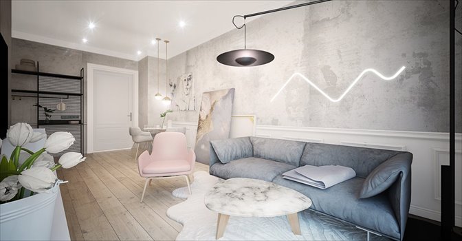 Nowe mieszkanie dwupokojowe INFINITY Zieleniec Ski & Spa Zieleniec 39m2 Foto 3