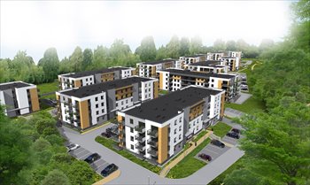 OSIEDLE LEŚNA OAZA Olsztyn, Zatorze – Zielona Górka, Ul. Marii Zientary-Malewskiej 57 Foto 4