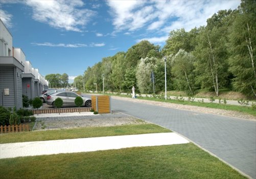 Nowe mieszkanie trzypokojowe Leśna Polana Dopiewiec, Promenada 5 52m2 Foto 8