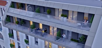 Nowe mieszkanie dwupokojowe Na Jeżycach Poznań, Jeżyce, Szamarzewskiego 45 38m2 Foto 4