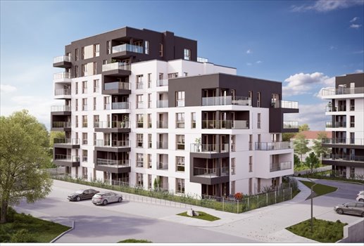 Mieszkanie dwupokojowe na sprzedaż Bardowskiego 1 Katowice, bardowskiego 1 56m2 Foto 2