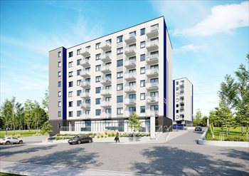 Osiedle Estella Kraków, Czyżyny, Stella sawickiego Foto 2