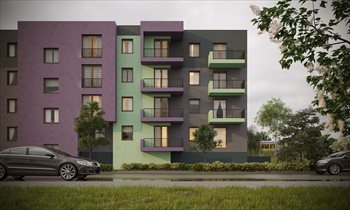 Osiedle Hiacynt Wrocław, Krzyki/Brochów, Birmańska 11-12 Foto 2