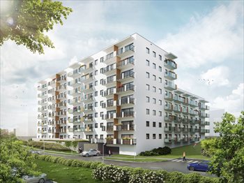 Nowe mieszkanie trzypokojowe Osiedle Tęczowy Las etap II Olsztyn/Bartąg, Tęczowy Las 5 95m2 Foto 2