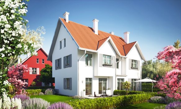 Nowy dom Osiedle Kolorowe 2 Nowa Wola 104m2 Foto 3