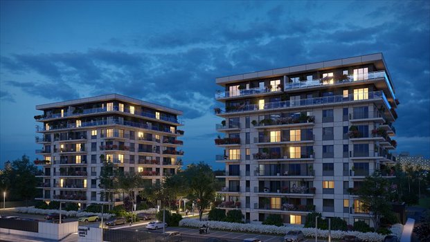 Mieszkanie dwupokojowe na sprzedaż Central Park Apartments 2 Łódź, Śródmieście, Żwirki 73m2 Foto 6