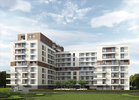 Nowe mieszkanie dwupokojowe Nowa 5 Dzielnica II Etap Kraków, Krowodrza, ul. Wrocławska 40m2 Foto 3