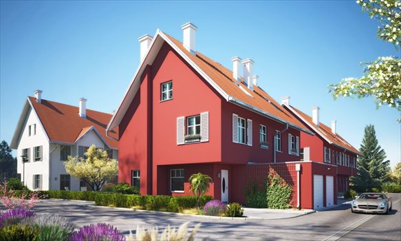 Nowy dom Osiedle Kolorowe 2 Nowa Wola 104m2 Foto 2