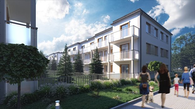 Nowe mieszkanie dwupokojowe Osiedle Na Zdrowiu Łódź, Polesie, Biegunowa 43m2 Foto 4