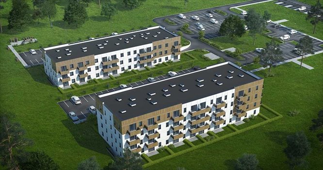 Mieszkanie dwupokojowe na sprzedaż Murapol Nowy Toruń TORUŃ, Wrzosy, Strobanda 42m2 Foto 5