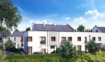 Nowy dom Jeziorowa Park Warszawa, Wawer, Jeziorowa 120m2 Foto 2