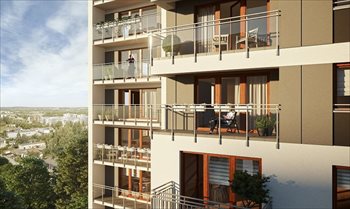 Nowe mieszkanie dwupokojowe Nowych Kosmonautów Poznań, Winogrady, Serbska/Naramowicka 50m2 Foto 4
