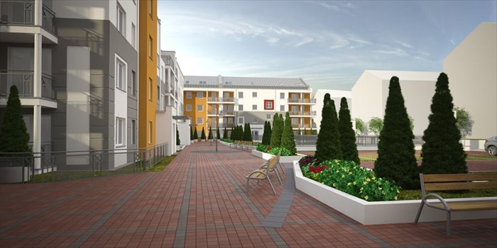Nowe mieszkanie dwupokojowe Stróżyńskiego 11 Poznań, Piątkowo, Stróżyńskiego 11 44m2 Foto 10
