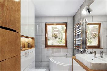 Nowy dom "POD MIŁORZĘBEM" Nowa Iwiczna, Kormoranów 164m2 Foto 6