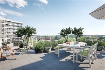 Nowe mieszkanie dwupokojowe Nowych Kosmonautów Poznań, Winogrady, Serbska/Naramowicka 50m2 Foto 7