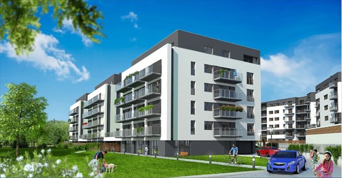 Nowe Ogrody Etap IV Poznań, Wola, ul. Meissnera 2 Foto 2