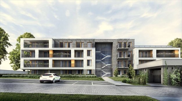 Nowe mieszkanie dwupokojowe Apartamenty Snycerska Kraków, Bieżanów Prokocim, Snycerska 44m2 Foto 3