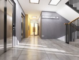 Nowe mieszkanie dwupokojowe Głowackiego 30 bud 1 i 2 Kraków, Głowackiego 30 43m2 Foto 6