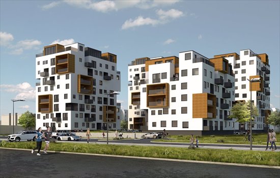 Nowe mieszkanie trzypokojowe Nowe Zagórze Sosnowiec, Zagórze, Generała Tadeusza Bora Komorowskiego 71m2 Foto 1