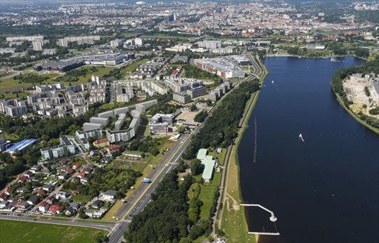 Nowe mieszkanie dwupokojowe Malta Wołkowyska Poznań, Rataje, Wołkowyska 48m2 Foto 9