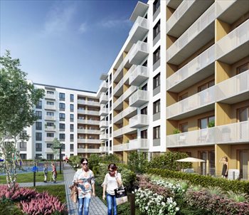 Nowe mieszkanie dwupokojowe Nowy Grabiszyn Grabiszyn, Grabiszyńska 37m2 Foto 2