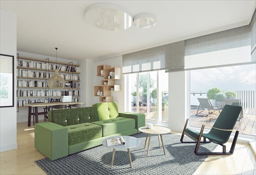 Nowe mieszkanie dwupokojowe Saperska 30 Poznań, Wilda, Saperska 30 46m2 Foto 4