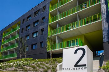 Nowe mieszkanie dwupokojowe Mieszkaj w Mieście etap Wizjonerów (D+E) Bronowice, Wizjonerów 46m2 Foto 8