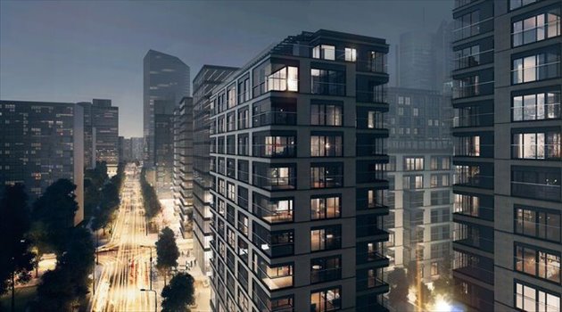 Mennica Residence Warszawa, Wola, Grzybowska 43A Foto 2